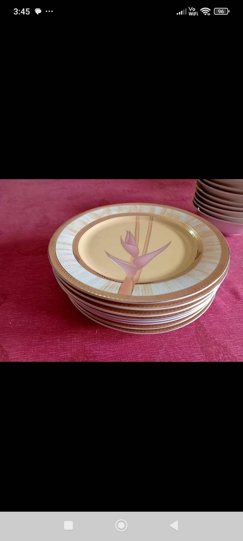 Imported Dinner Set 6