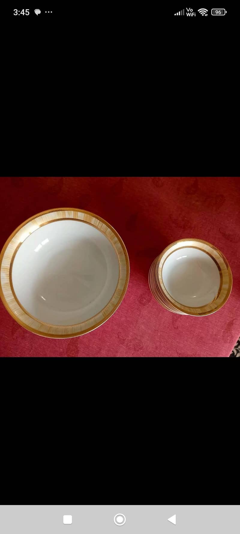 Imported Dinner Set 7