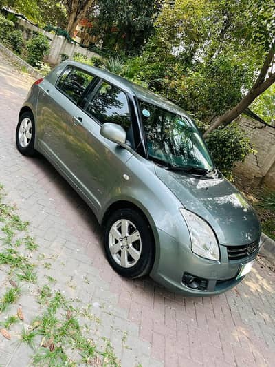 Suzuki Swift DLX 2013 Total genuine