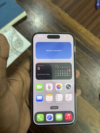 iPhone 15 Pro | Condition 10 by 10 | Box available