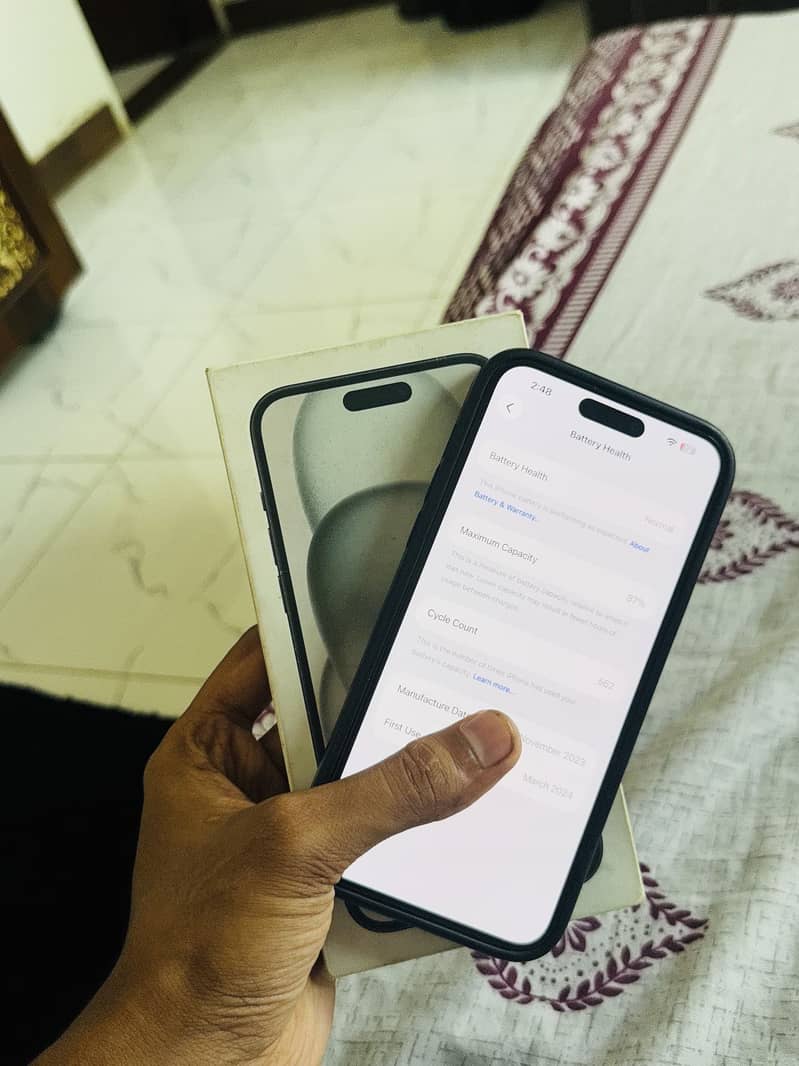 iPhone 15 plus jv 128 0