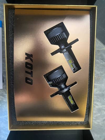 Koto headlights H-4