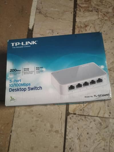 Tp link Desktop switch