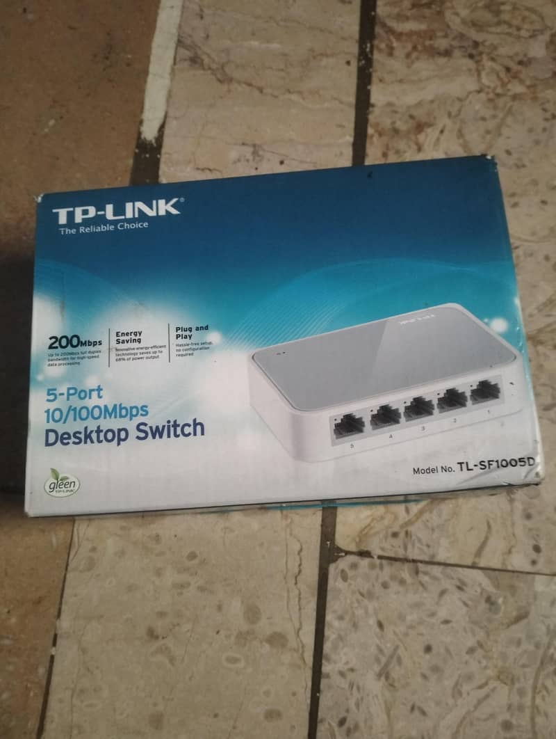 Tp link Desktop switch 0