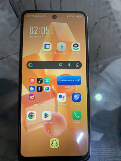 Only mobile phone no charger no box ,box is lost during home shifting