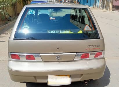 Suzuki Cultus 2016