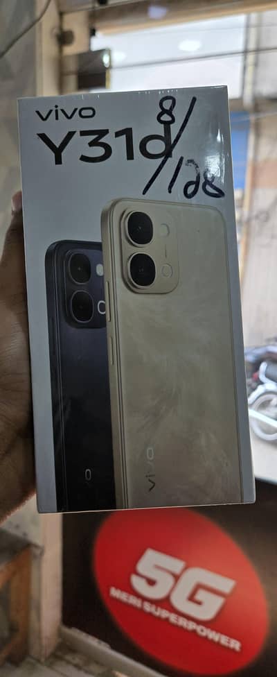 vivo Y31d. 8-128 non used. fresh active.