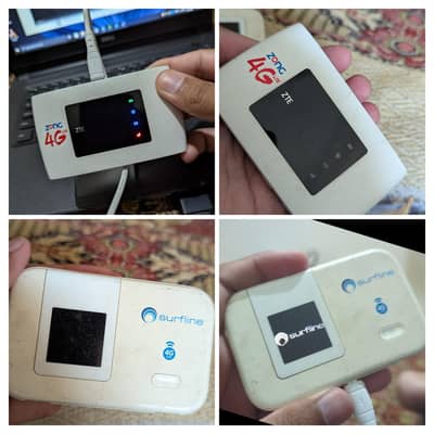 Two 4g wifi internet devices