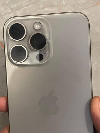 I PHONE 15 PRO MAX 512GB PTA APPROVED