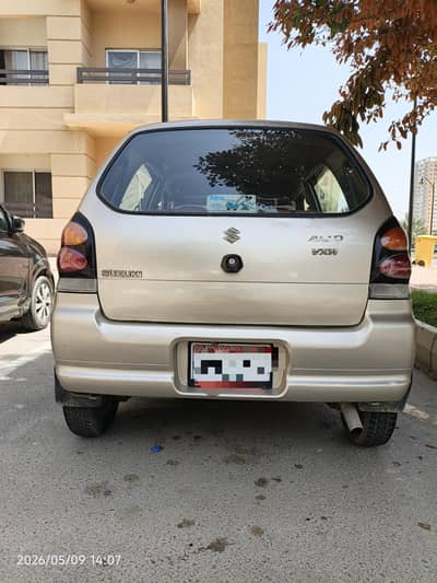 Suzuki Alto Vxr manual 2006