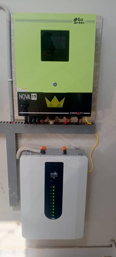Crown Nova 9.8KW