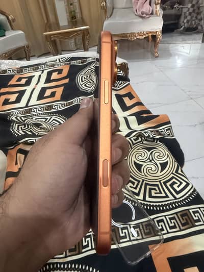 Iphone 17 pro max orange Color