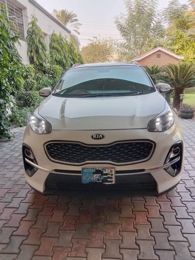 KIA Sportage AWD 2021
