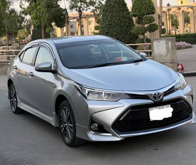 Toyota corolla Altis X 1.6