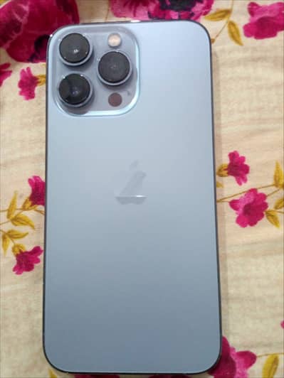 iphone 13 pro 128 gb  dual pta approved exchange possible