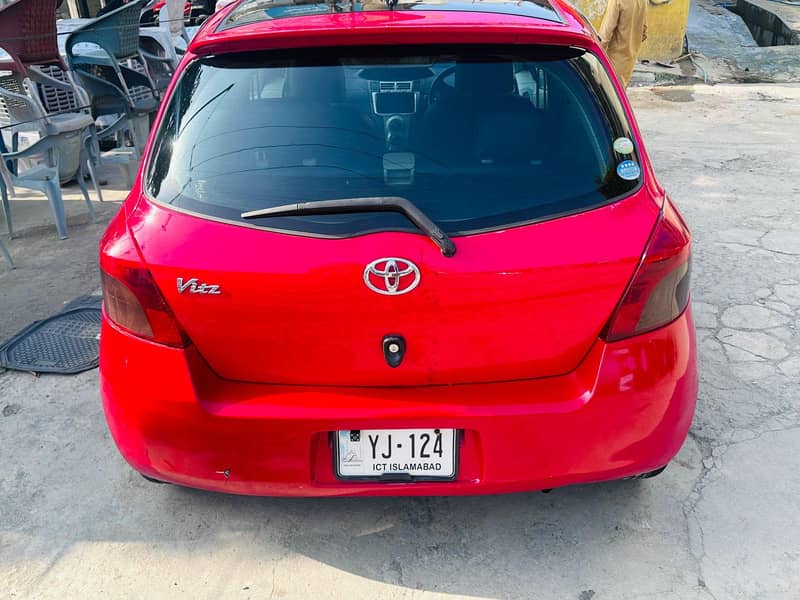 Vitz 2007 7