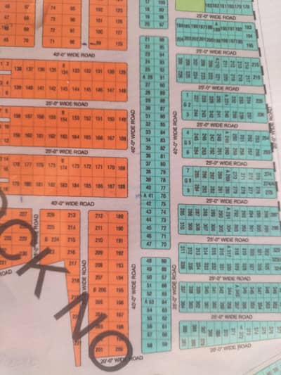 PIR AHMED ZAMAN TOWN BLOCK 3 120sqy westopen transfer starting numbers