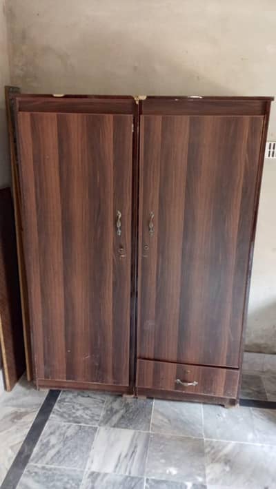 suitting pv Sheet wardrobe 2 door