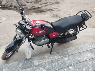 Suzuki 150 read description