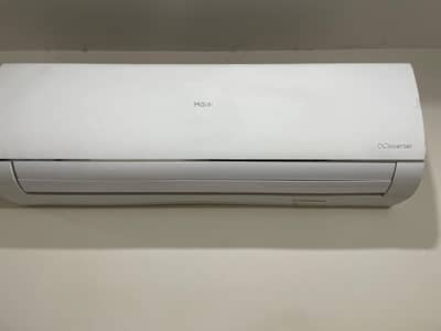Haier T3 1.5 ton one year used.