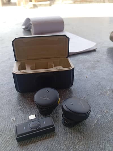 Wireless mic 2in1