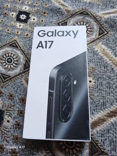 Samsung galaxy A17