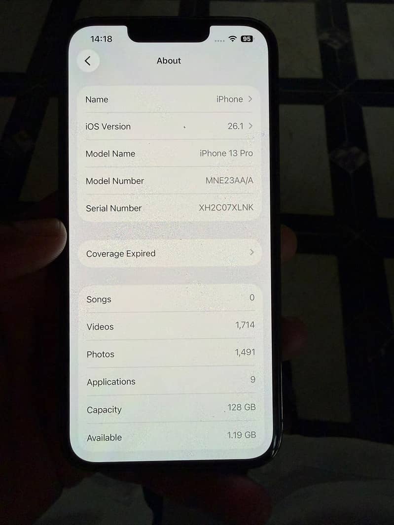 Iphone 13 pro 3