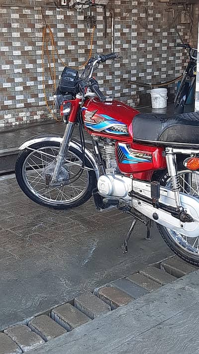 HONDA CG 125 2023