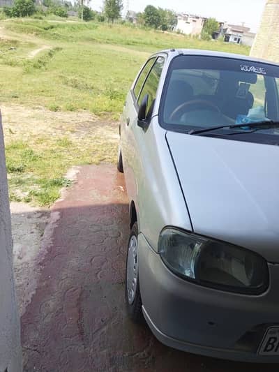 alto vxr model 2002 good condition