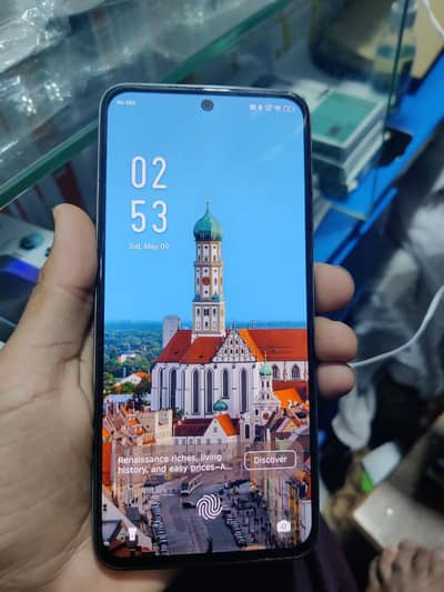 8 gb ram 128 memory Hy phone all ok hy