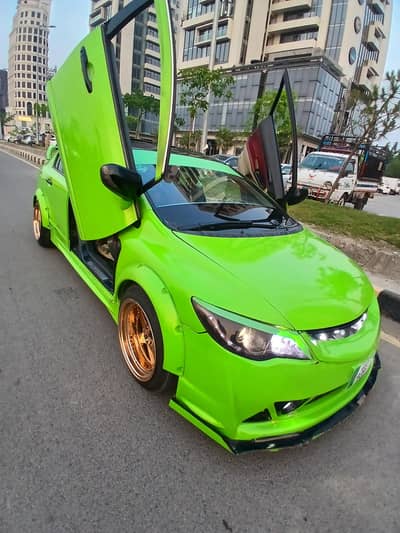 HONDA CIVIC VTI ORIAL