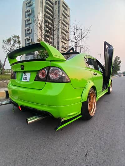 HONDA CIVIC VTI ORIAL