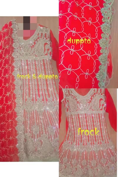 heavy barat fock, beautiful party wear dress, bridal Maxi for sale,