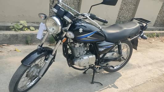 Suzuki GS 150 2018 Model Just like zero meter bike