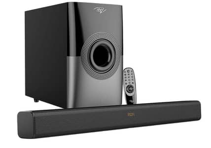Itel XE-SB505, 35W Soundbar with Subwoofer, FM, USB and Bluetooth conn