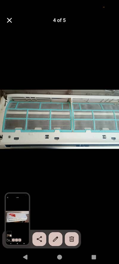 Dawlance one ton inverter a