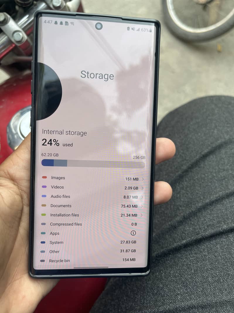 samsung Note 10 plus 4