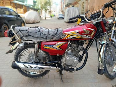 Honda 125 2025