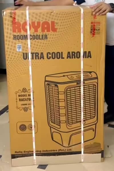 Royal RAC-4700 Room Air Cooler New Box Packed