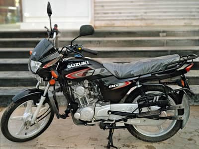 Suzuki 110-2025 Model|2500 KM|First Owner|Upgrade & Ready To Ride