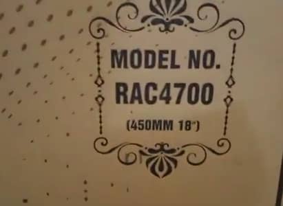 ROYAL RAC-4700