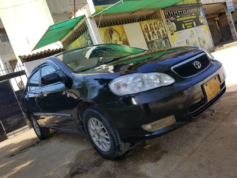 Corolla Xli 1