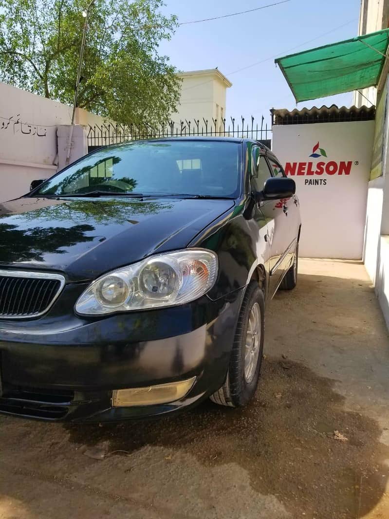 Corolla Xli 2