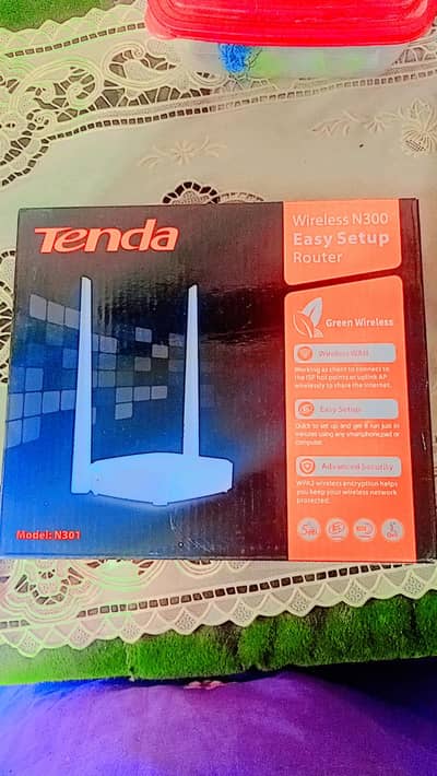TENDA device wifi