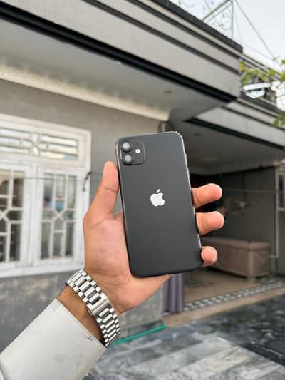 Apple iPhone 11 64GB - JV  | Water Pack | Black