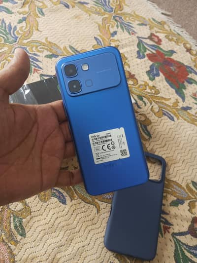 Infinix Note Edge New just  BoX Open  256 GB