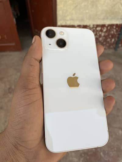Iphone 13 Off White Color 128GB
