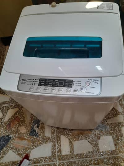 used washing machine