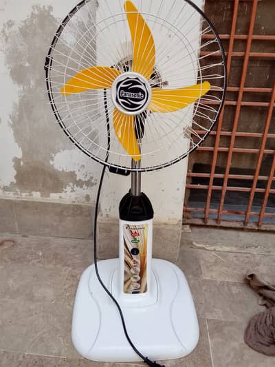 Charging fan