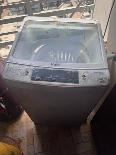 Haier automatic washing machine 10kg capacity